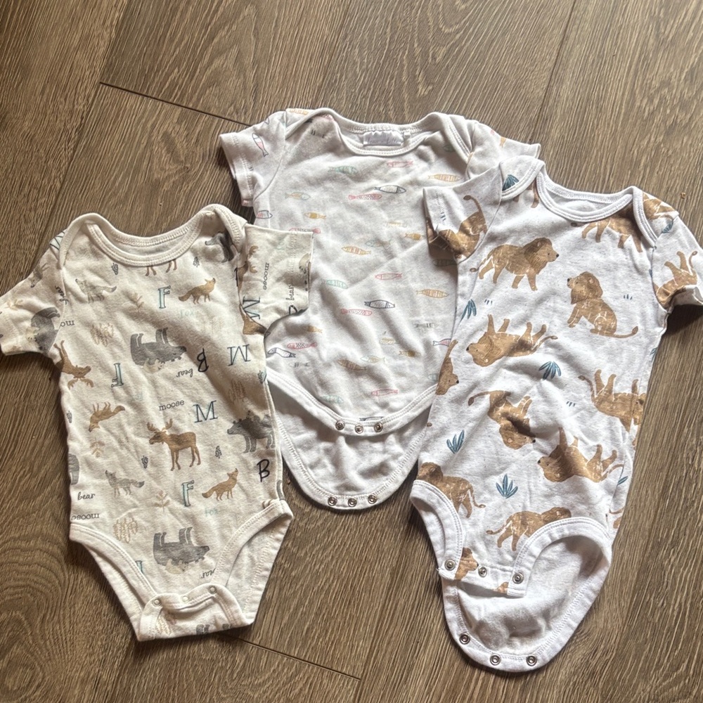 6-9 months onesie bundle